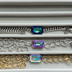 HRH COLLECTION La Lumiere Bracelets (MORE CRYSTALS AVAILABLE)